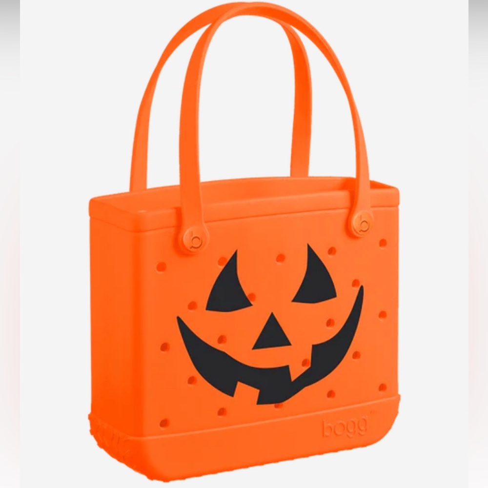 Bogg Bag Jack O Lantern - Baby Bogg - NWT!